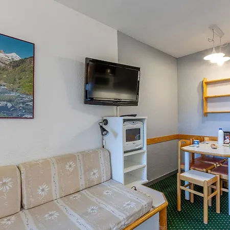 2 Pièces, Pour 5 Pers., La Plagne, Avec Balcon Et Cuisine équipée - Fr-1-353-7