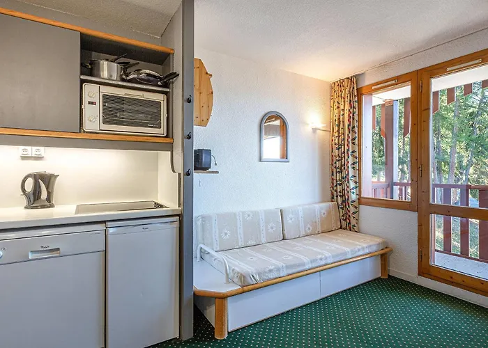 2 Pièces, Pour 5 Pers., La Plagne, Avec Balcon Et Cuisine équipée - Fr-1-353-7 La Plagne