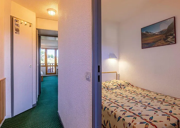 2 Pièces, Pour 5 Pers., La Plagne, Avec Balcon Et Cuisine équipée - Fr-1-353-7 * La Plagne