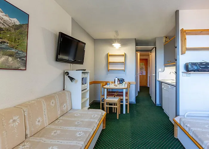 2 Pièces, Pour 5 Pers., La Plagne, Avec Balcon Et Cuisine équipée - Fr-1-353-7 Appartement *