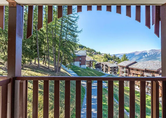2 Pièces, Pour 5 Pers., La Plagne, Avec Balcon Et Cuisine équipée - Fr-1-353-7 Appartement *