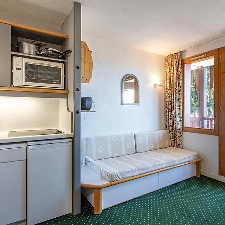 2 Pièces, Pour 5 Pers., La Plagne, Avec Balcon Et Cuisine équipée - Fr-1-353-7 La Plagne