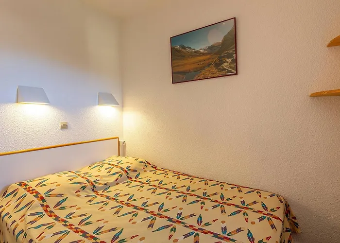 Apartment 2 Pieces, Pour 5 Pers., La Plagne, Avec Balcon Et Cuisine Equipee - Fr-1-353-7